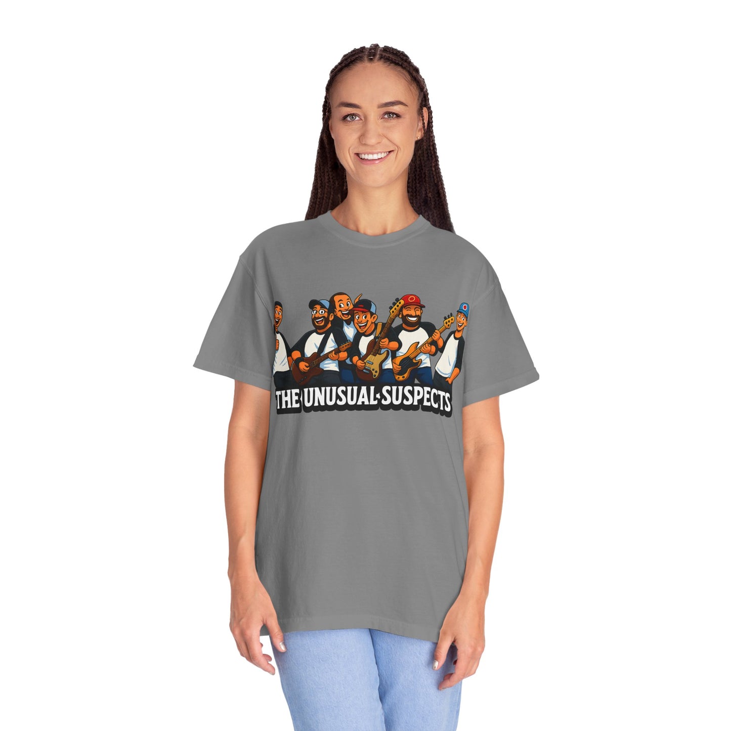 The Unusual Suspects (Kenosha) - Limited Edition Band Shirt