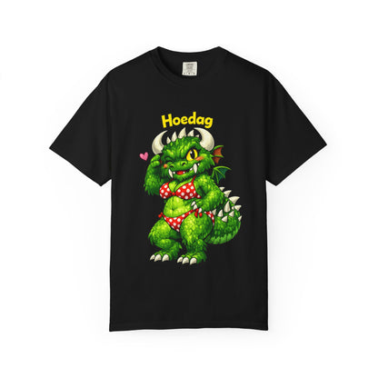 Hoedag Bikini Tee – Funny Wisconsin Cryptid Shirt