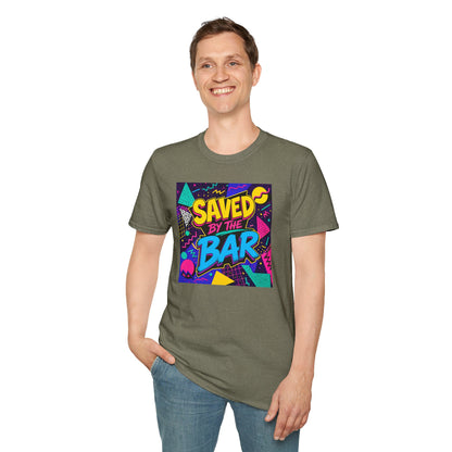 Saved by the Bar T-Shirt — 90s Retro Bar Shirt