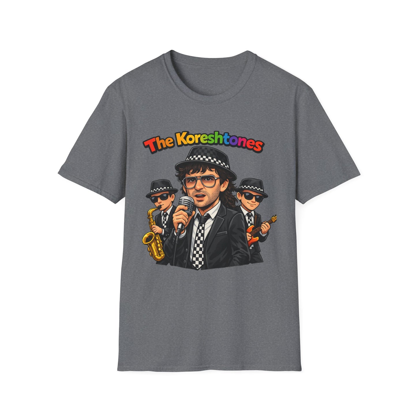 The Koreshtones Band T-Shirt