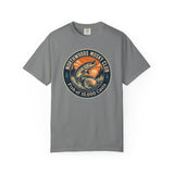 Northwoods Musky Club T-Shirt – Vintage Muskie Fishing Graphic Tee | Fish of 10,000 Casts