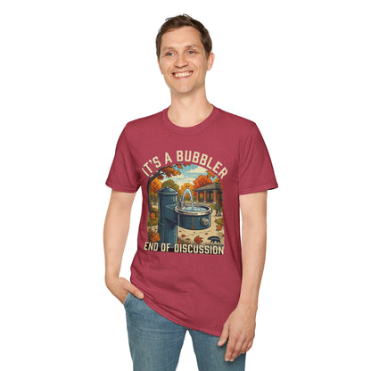 It's a Bubbler T-Shirt — Retro Water Fountain Design