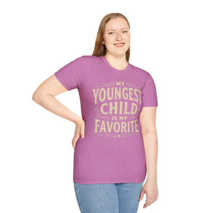 My Youngest Child Is My Favorite T-Shirt
