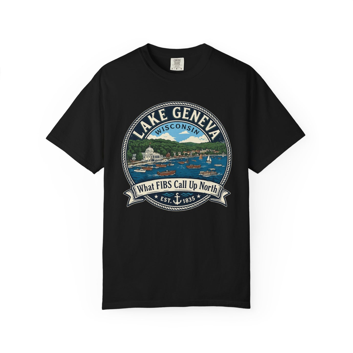 Lake Geneva Wisconsin T-Shirt
