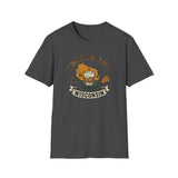 Whiskey Made Me Do It – Wisconsin Badger State T‑Shirt