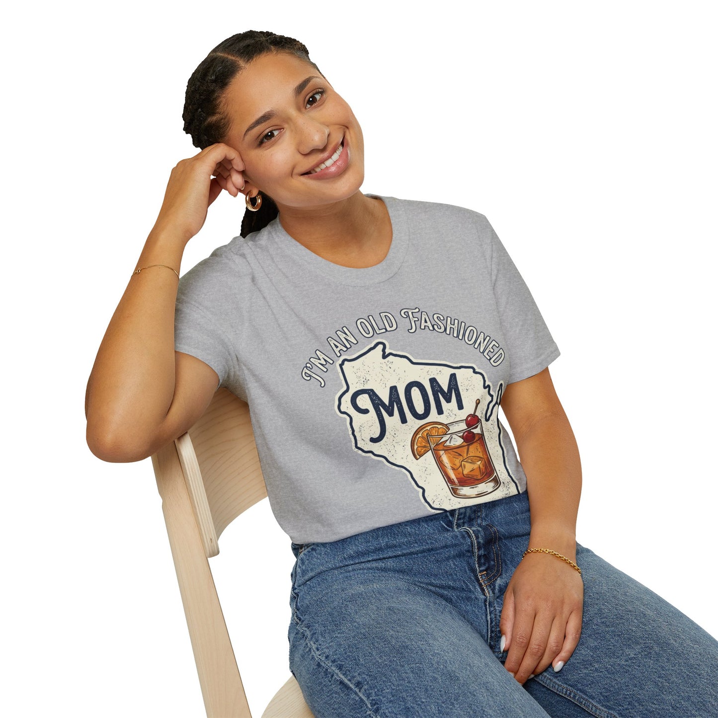 I'm An Old Fashioned Mom Shirt