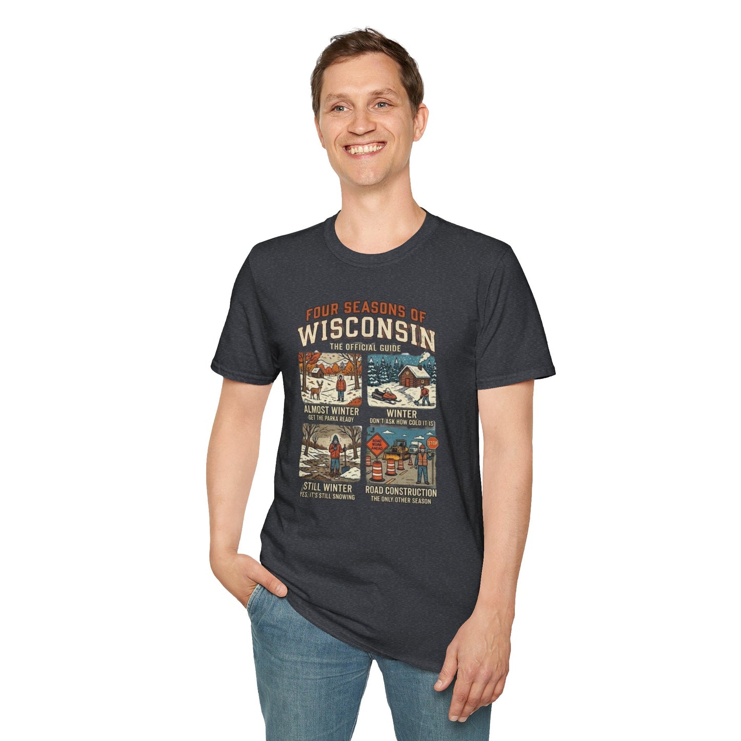 Four Seasons of Wisconsin Shirt