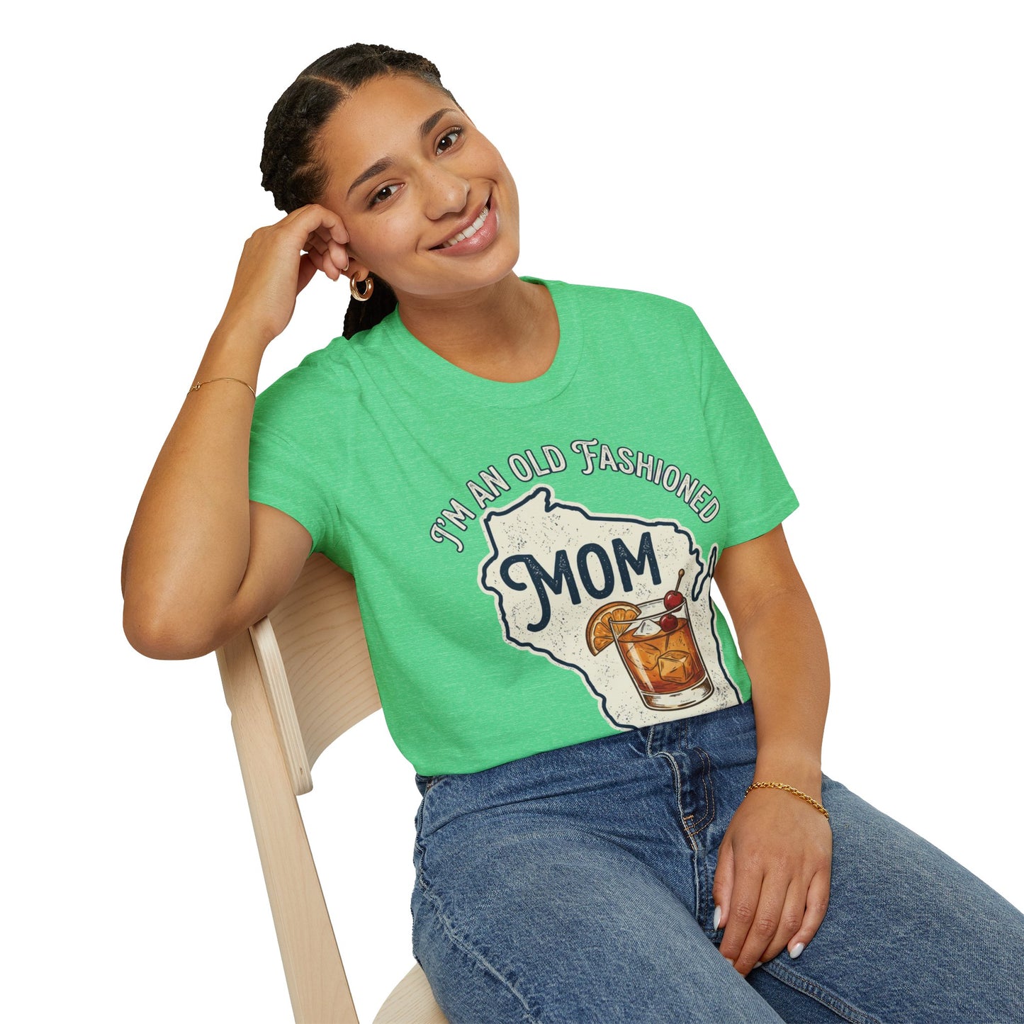 I'm An Old Fashioned Mom Shirt