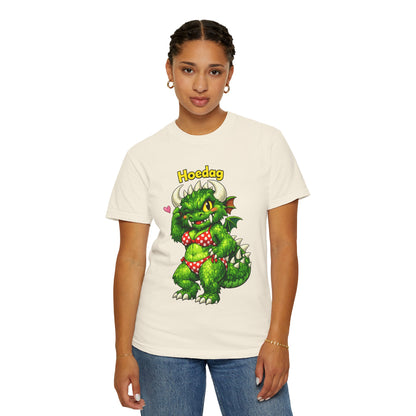 Hoedag Bikini Tee – Funny Wisconsin Cryptid Shirt