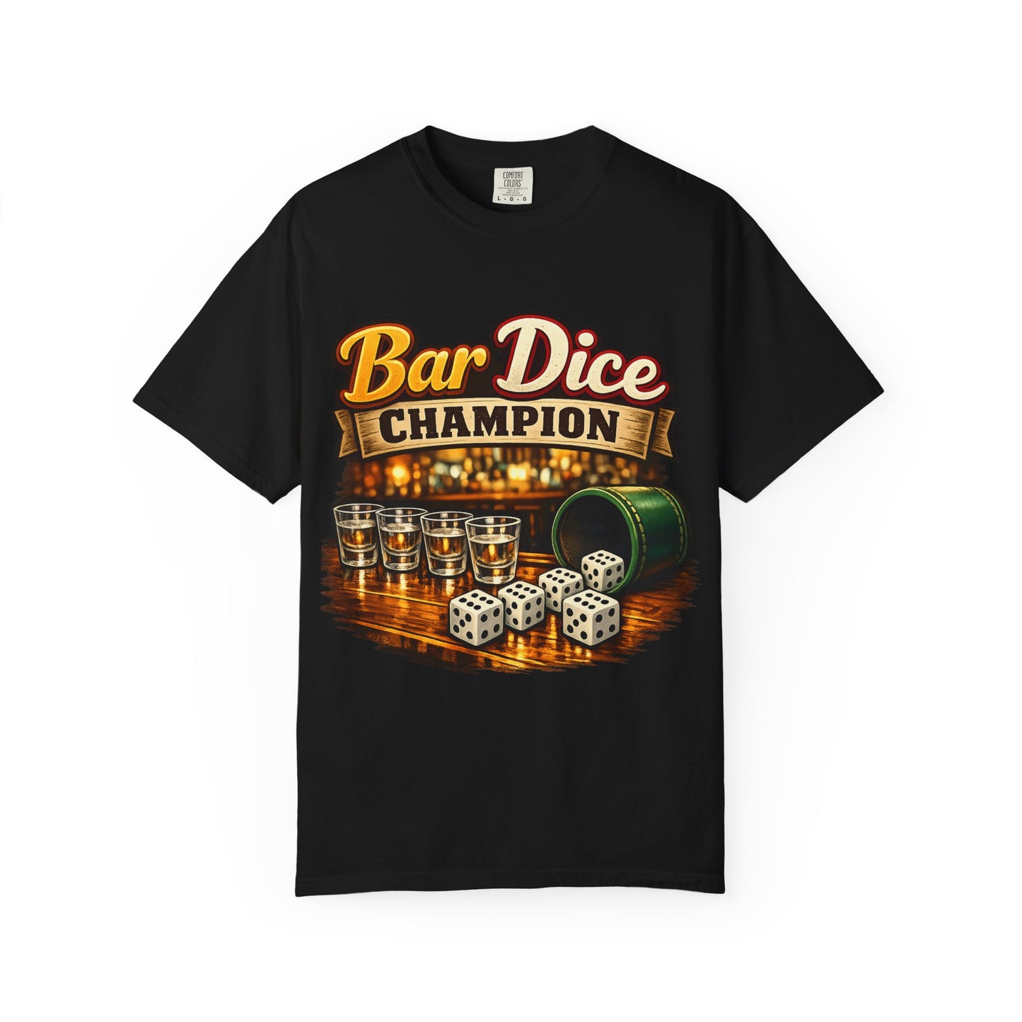Bar Dice Champion T-Shirt
