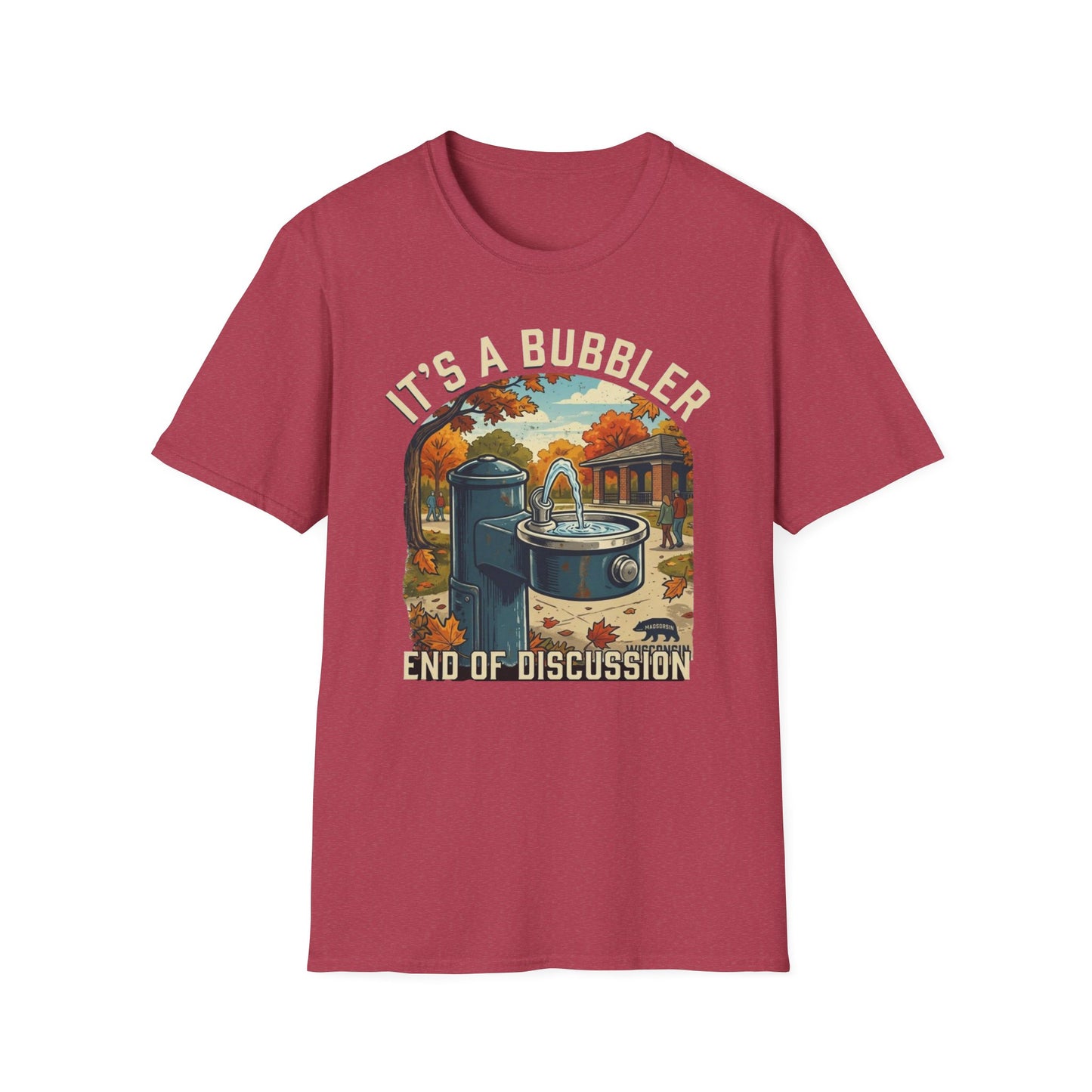 It's a Bubbler T-Shirt — Retro Water Fountain Design