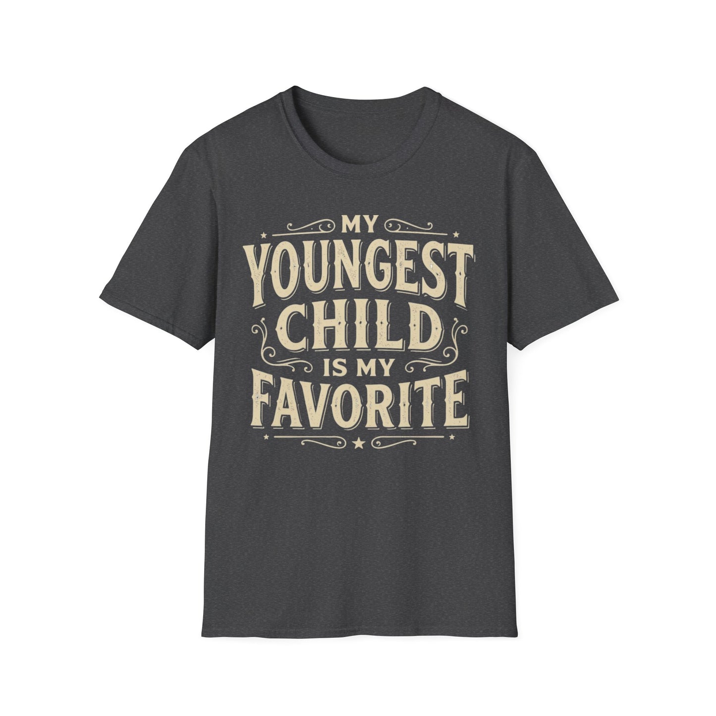 My Youngest Child Is My Favorite T-Shirt