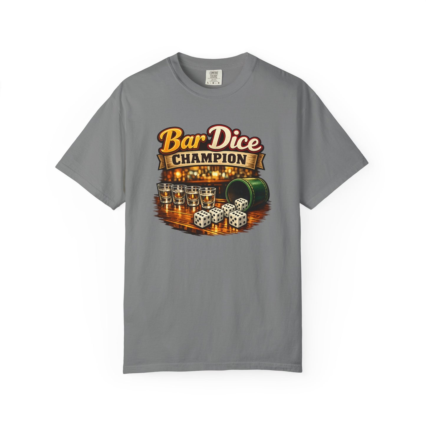 Bar Dice Champion T-Shirt