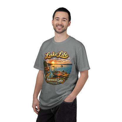 Lake Life T-Shirt – Petenwell Lake Wisconsin Vintage Tee