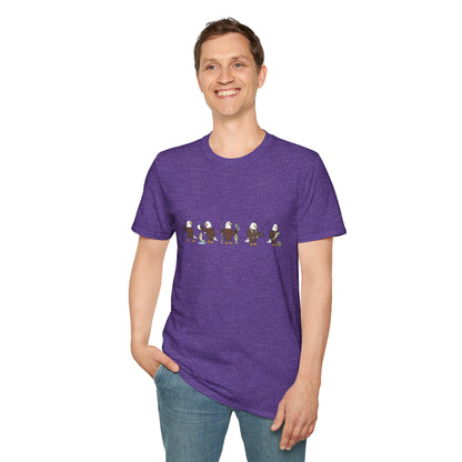 Bald Eagle Fishing Shirt