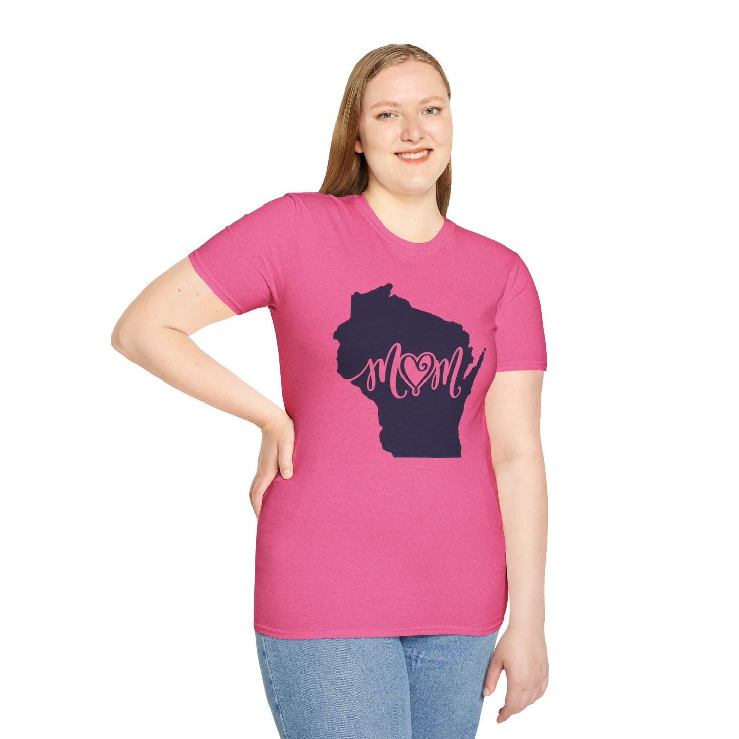 Wisconsin Mom T-Shirt