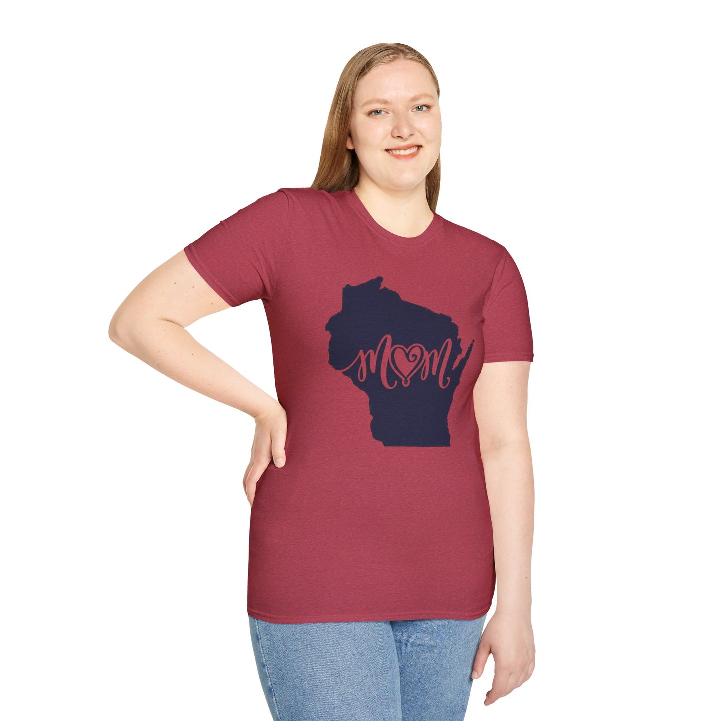 Wisconsin Mom T-Shirt