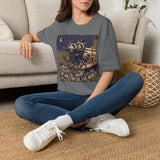 I’m On Top of the World! Raccoon Titanic Parody T-Shirt