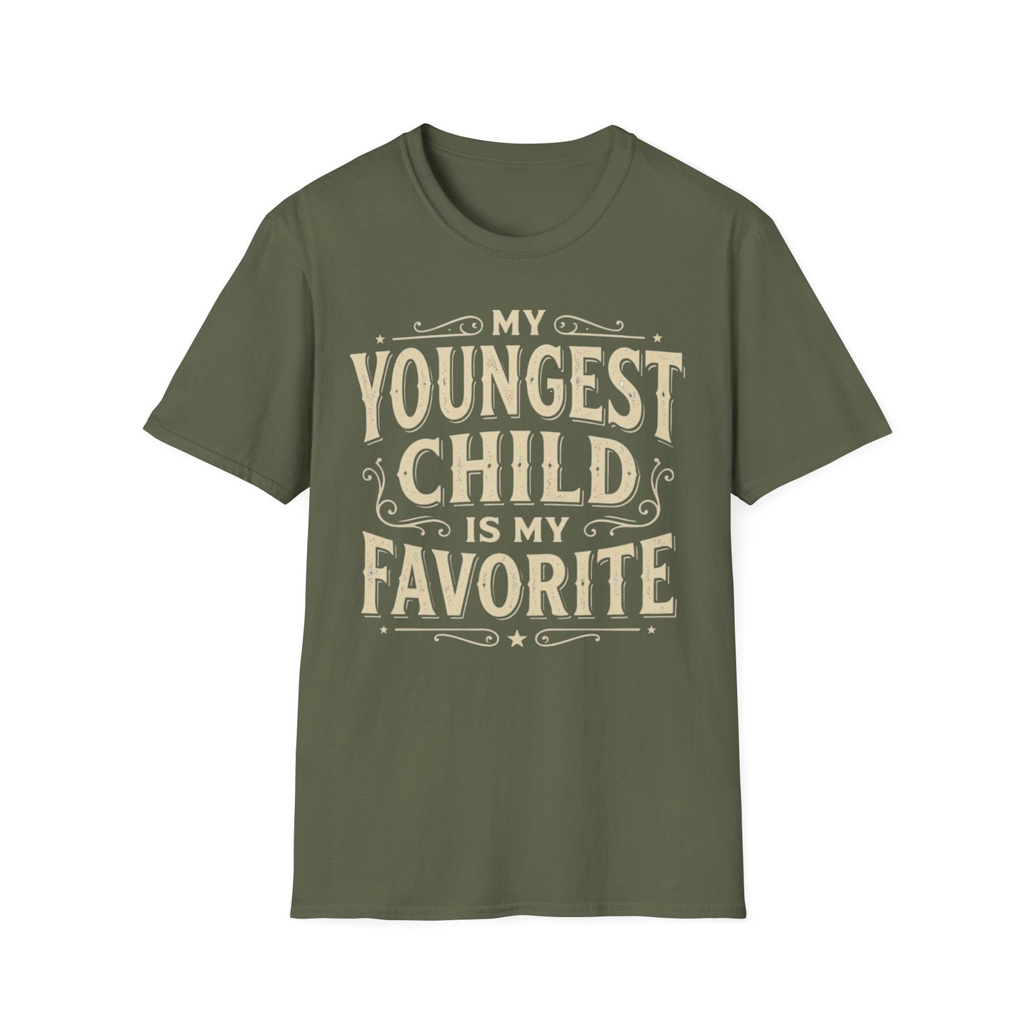 My Youngest Child Is My Favorite T-Shirt