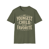 My Youngest Child Is My Favorite T-Shirt