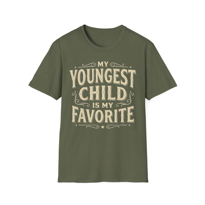 My Youngest Child Is My Favorite T-Shirt