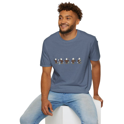 Bald Eagle Fishing Shirt
