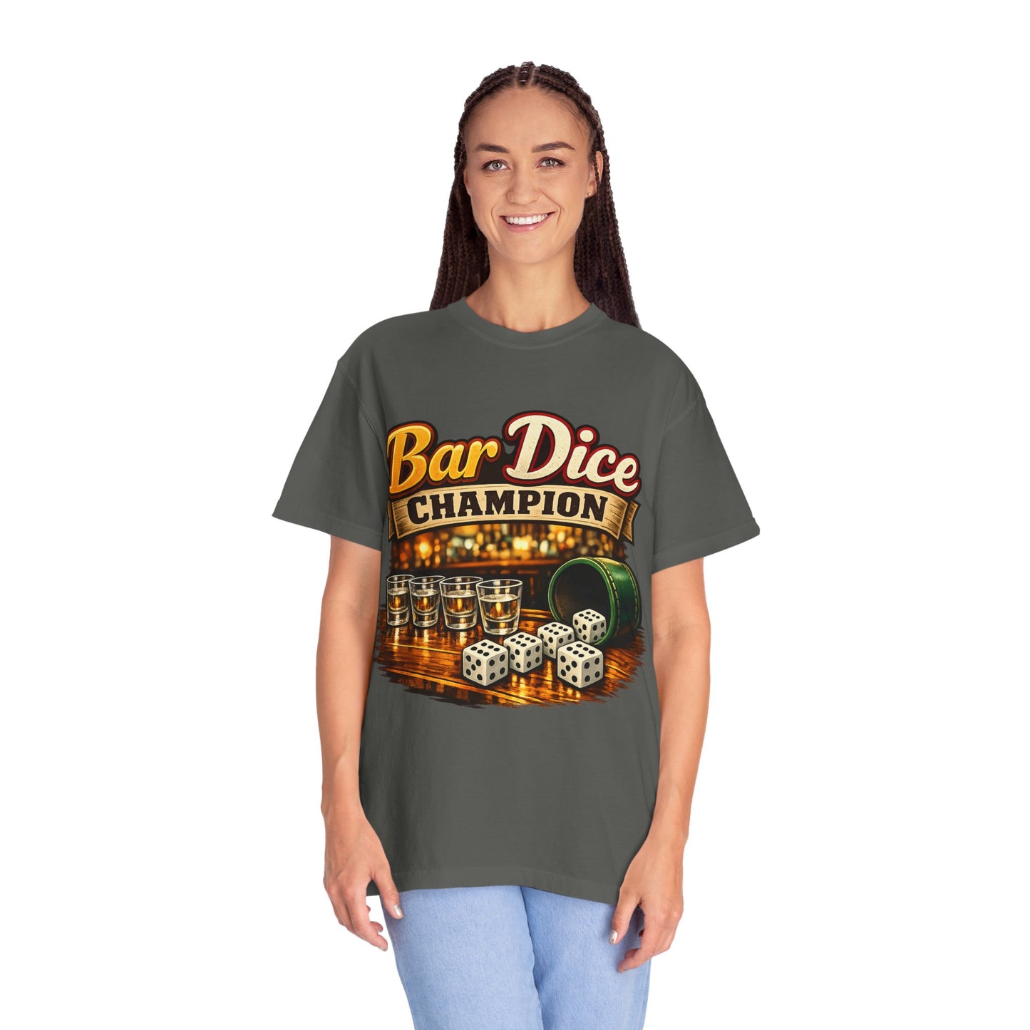 Bar Dice Champion T-Shirt