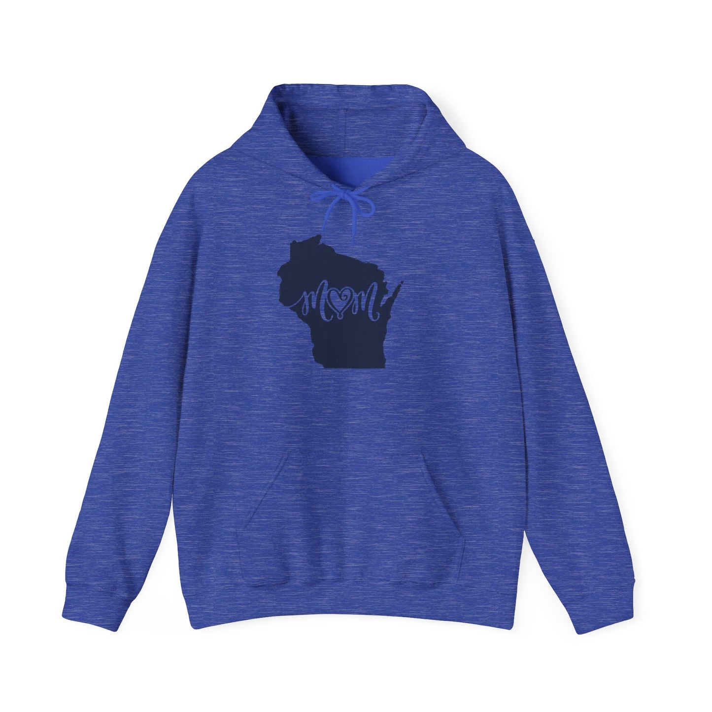 Wisconsin Mom Hoodie