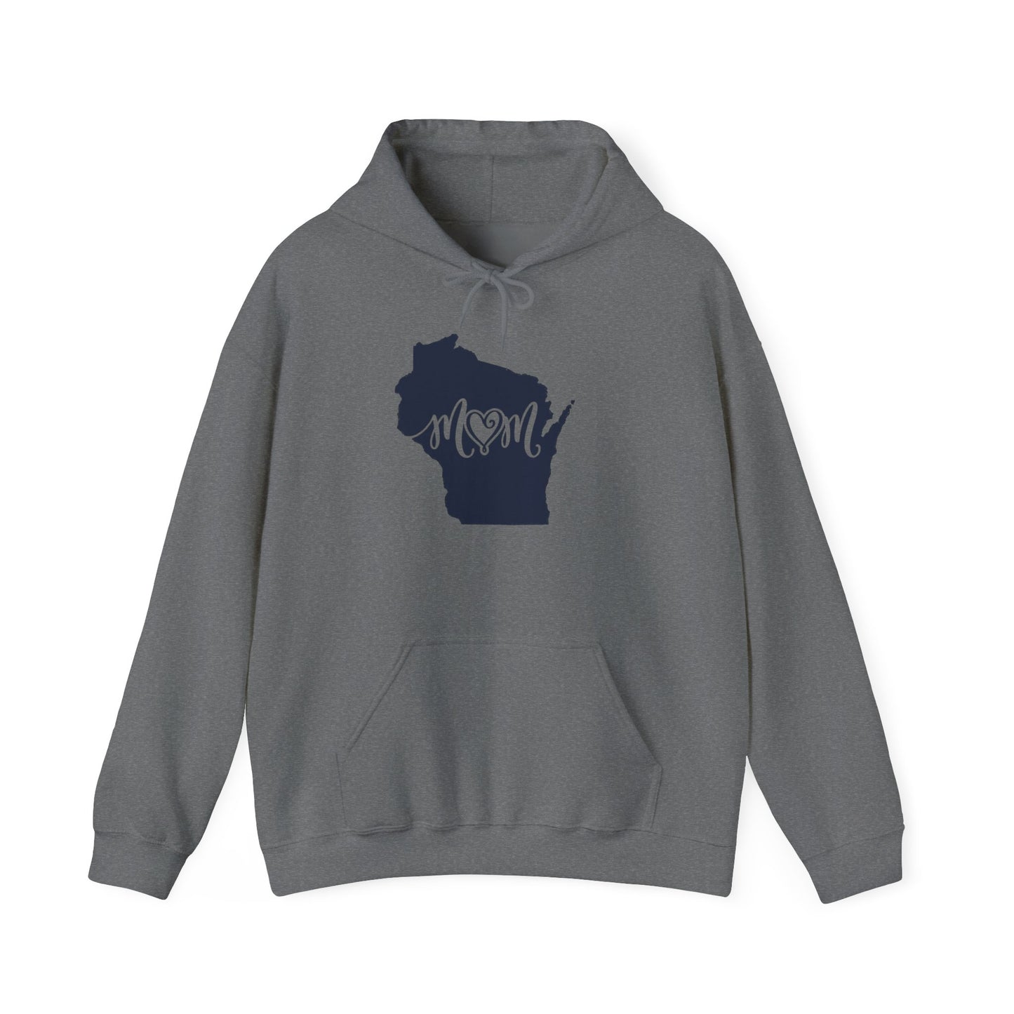 Wisconsin Mom Hoodie
