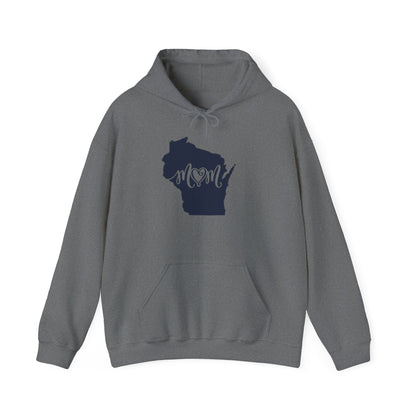 Wisconsin Mom Hoodie