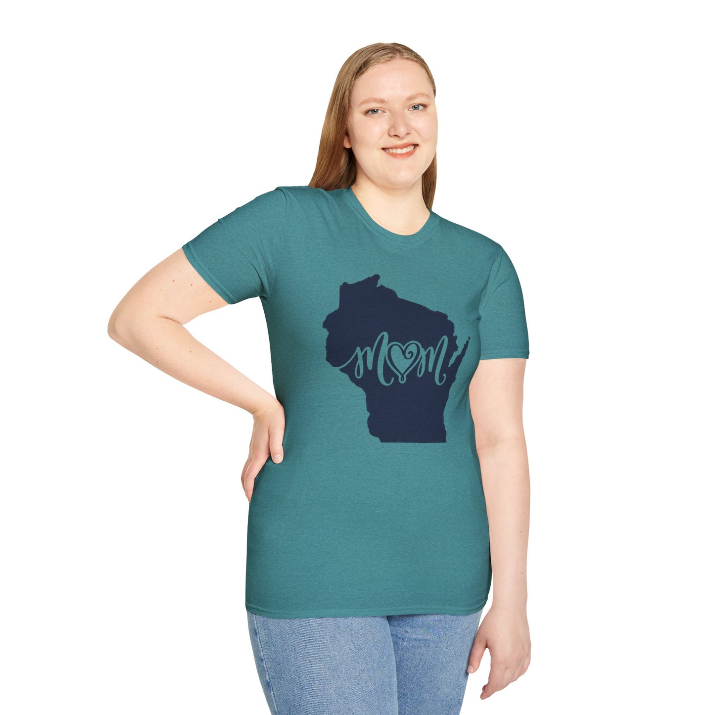 Wisconsin Mom T-Shirt