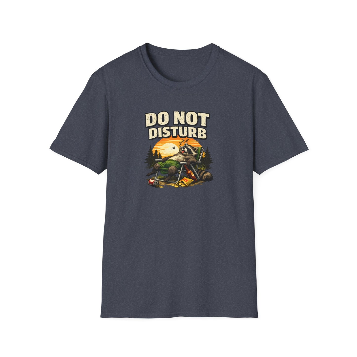Do Not Disturb Raccoon Shirt