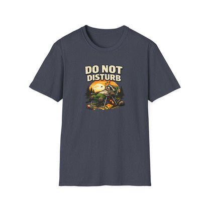 Do Not Disturb Raccoon Shirt