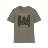 It Puts the Mustard on the Brat – Raccoon Parody Shirt