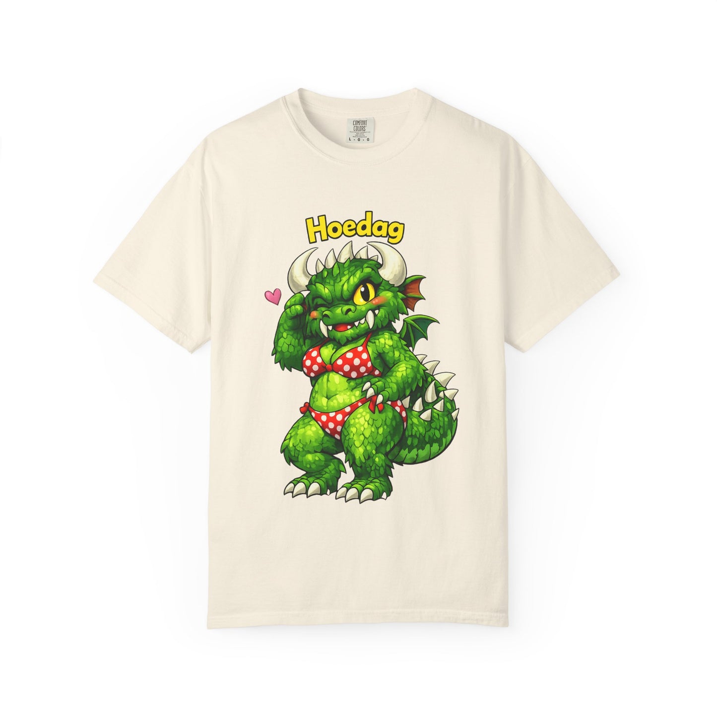 Hoedag Bikini Tee – Funny Wisconsin Cryptid Shirt