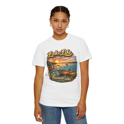 Lake Life T-Shirt – Petenwell Lake Wisconsin Vintage Tee