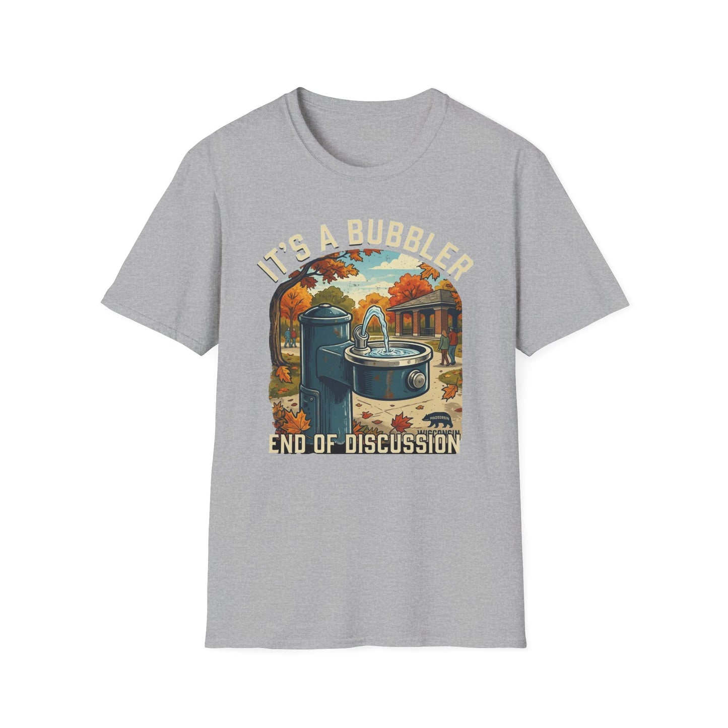 It's a Bubbler T-Shirt — Retro Water Fountain Design