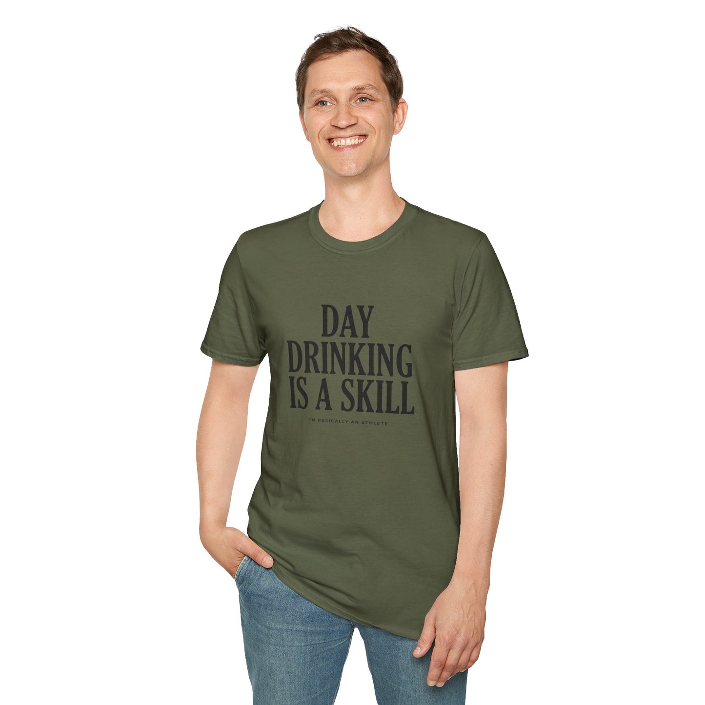 Day Drinking Is a Skill T-Shirt