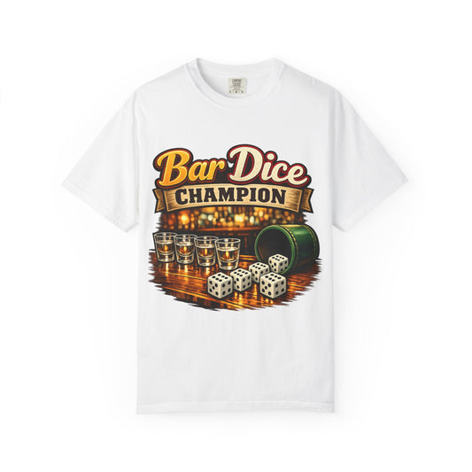 Bar Dice Champion T-Shirt