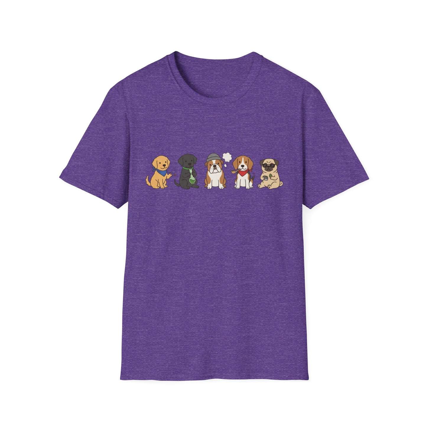 High Dogs Weed Shirt