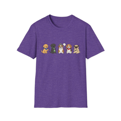 High Dogs Weed Shirt