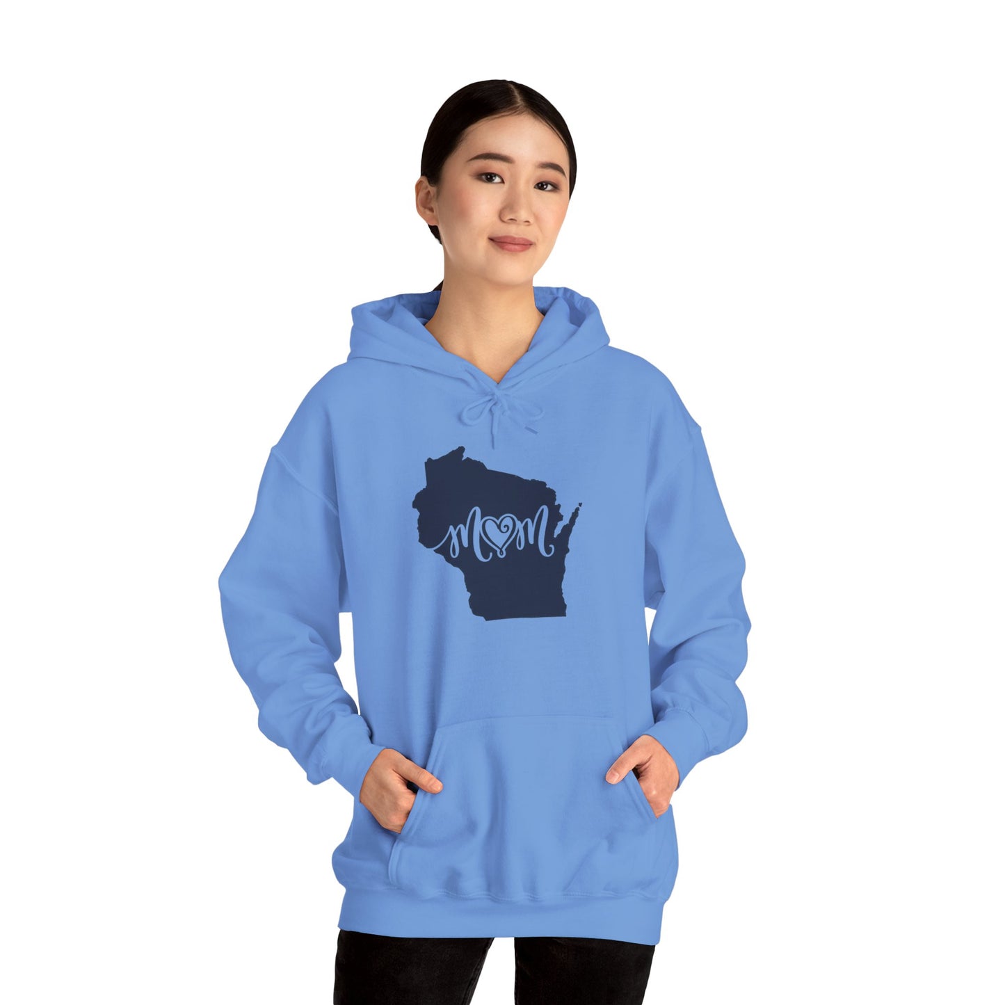 Wisconsin Mom Hoodie
