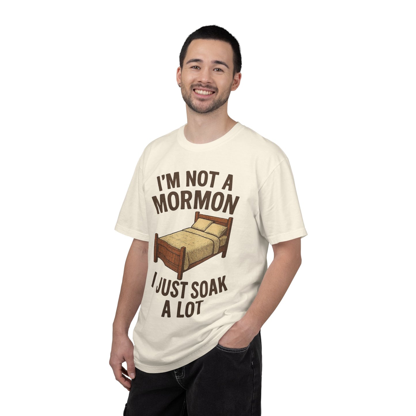 I’m Not a Mormon I Just Soak a Lot
