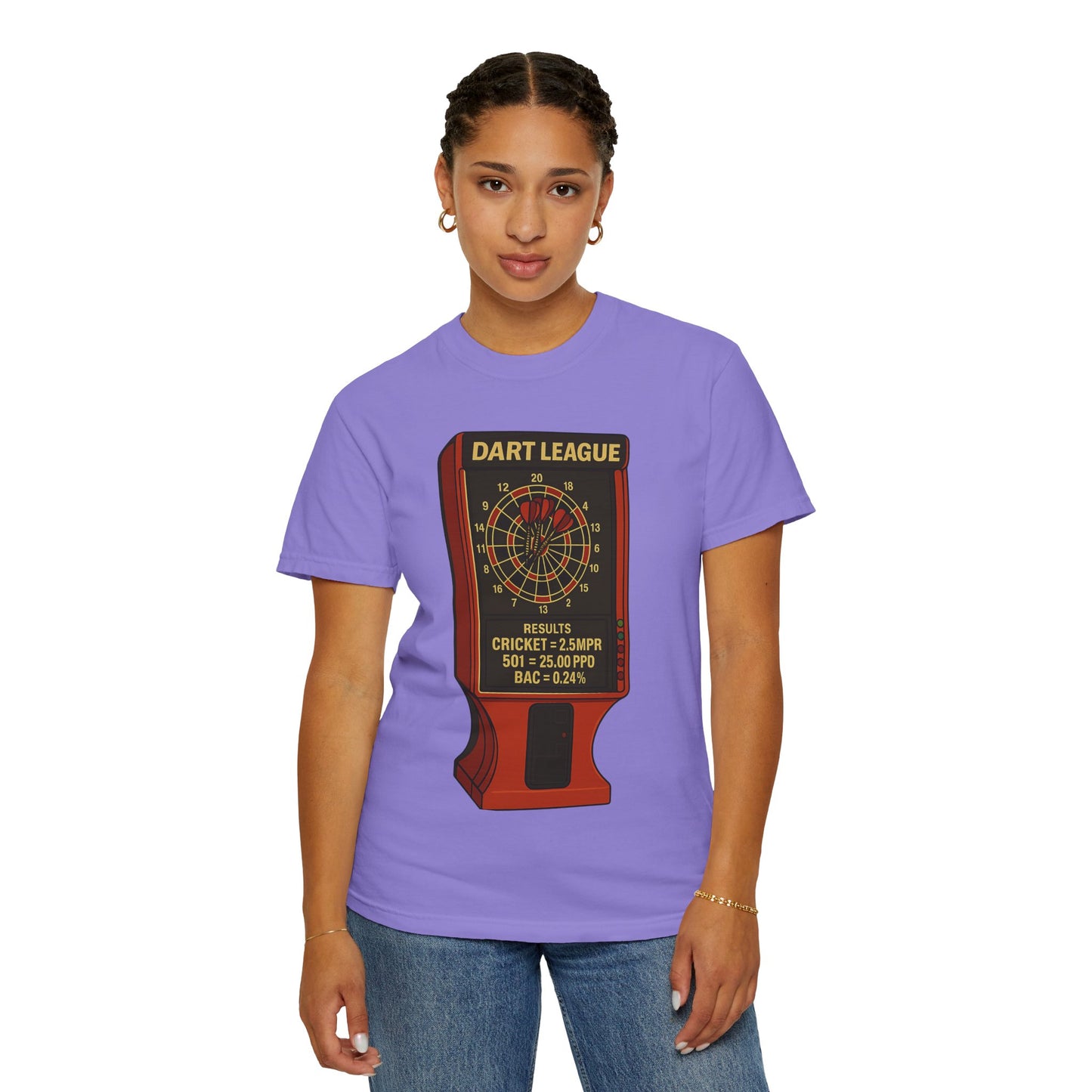 Dart League B.A.C Shirt