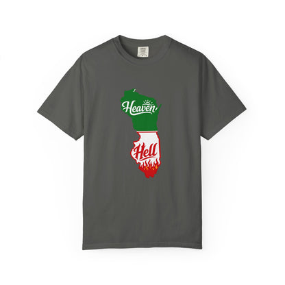 Wisconsin Heaven/Hell Graphic T-Shirt