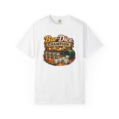 Bar Dice Champion T-Shirt