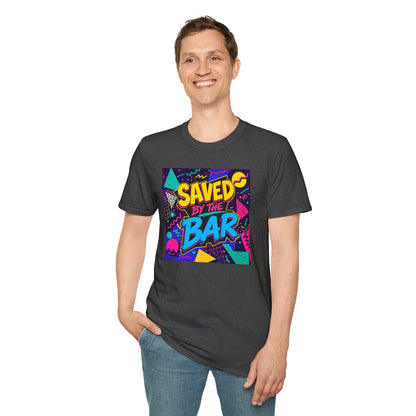 Saved by the Bar T-Shirt — 90s Retro Bar Shirt