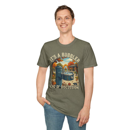 It's a Bubbler T-Shirt — Retro Water Fountain Design