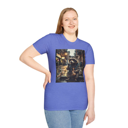 Smoking Raccoon Tee