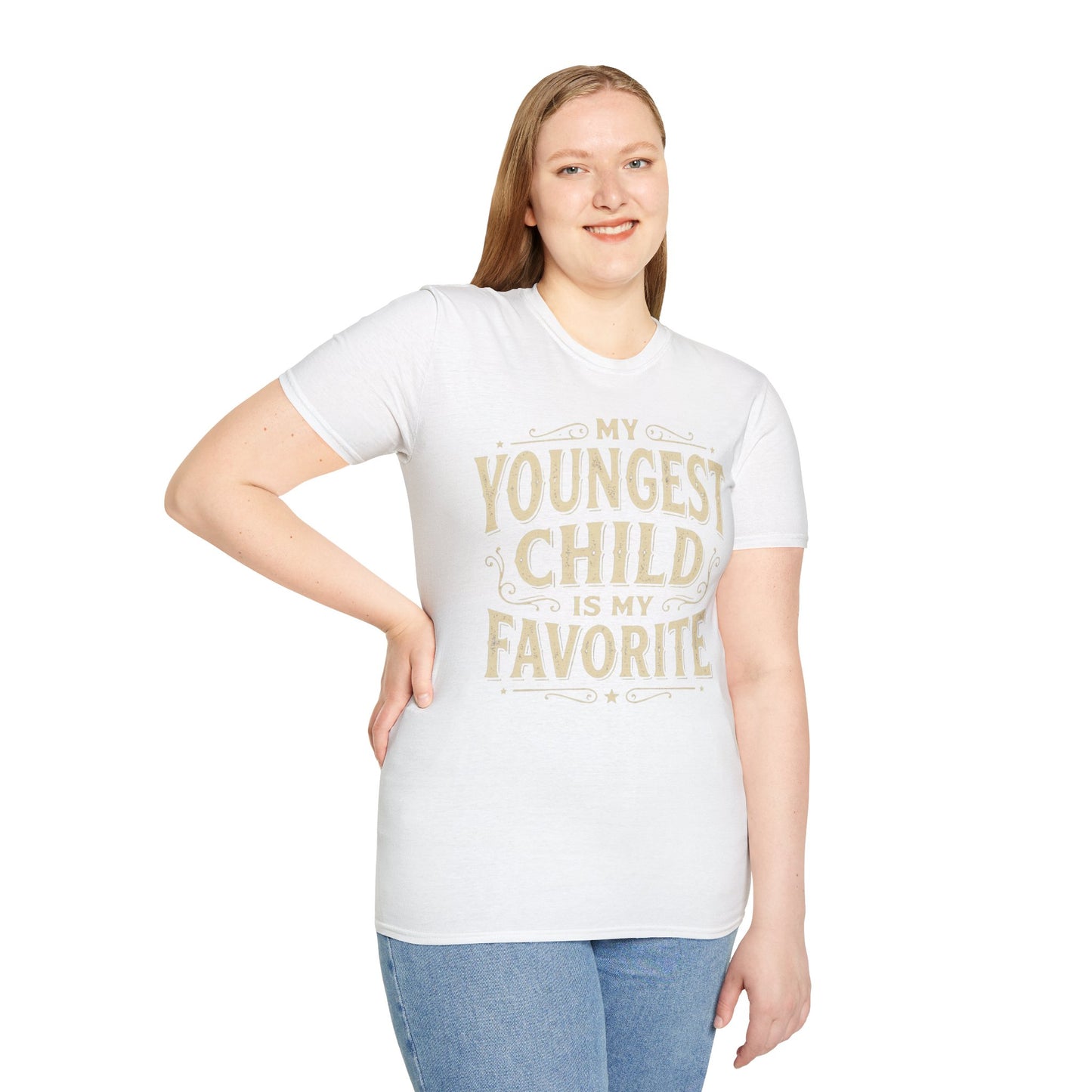 My Youngest Child Is My Favorite T-Shirt